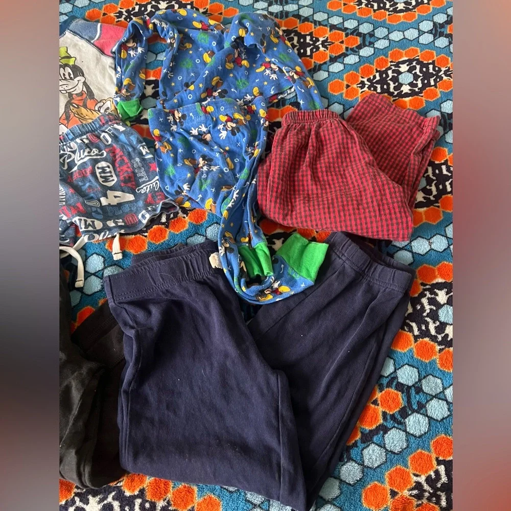 Disney Boys Mickey Mouse Pajamas & assorted items